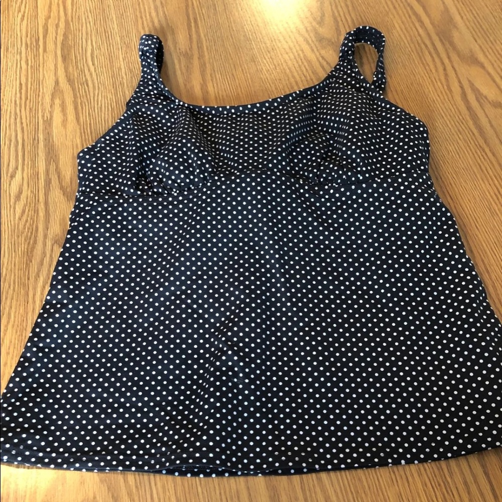 Lands end tankini top